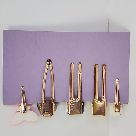 Dinosaur Birthday Card + Set of 5x (five) Hair Clips Burgoyne KJS Industries - Picture 5 of 5